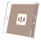 Chocolate Herringbone Lucite Trays Image 1 of 3